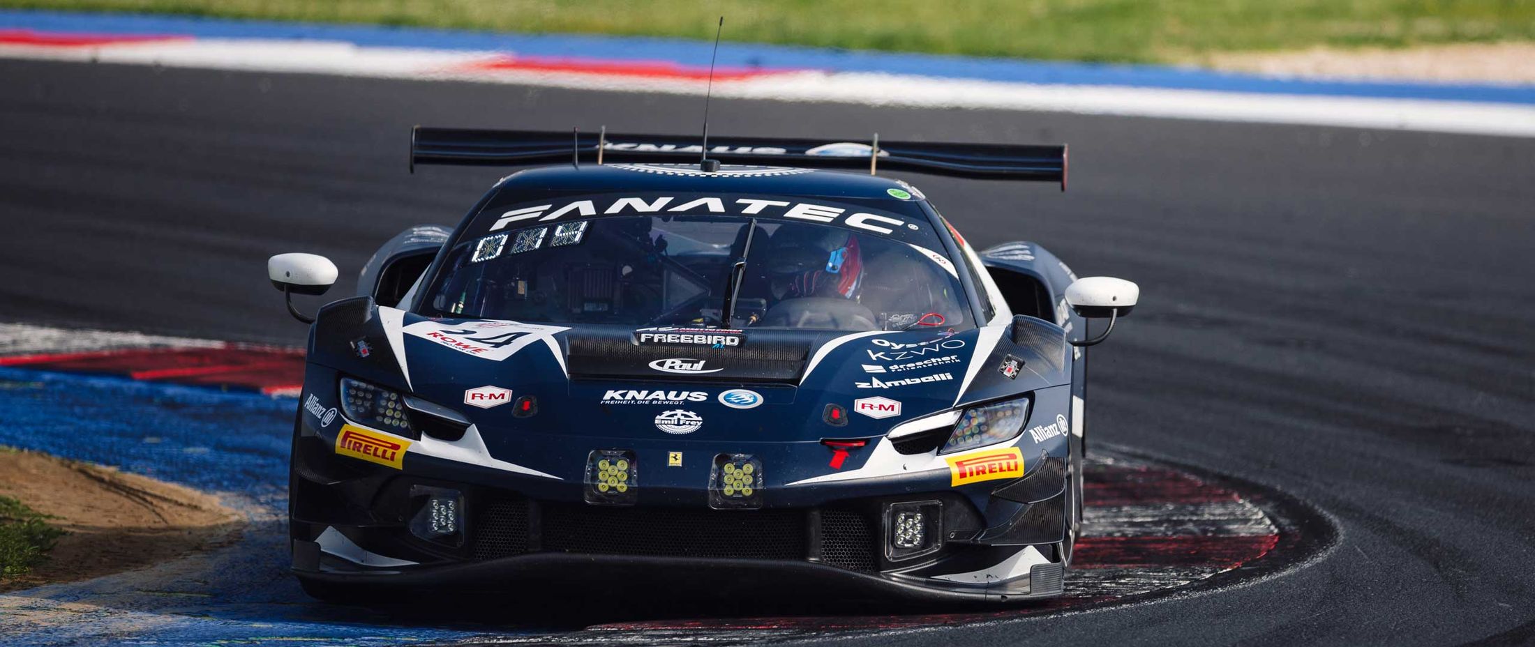 #14 in der Kurve in Misano