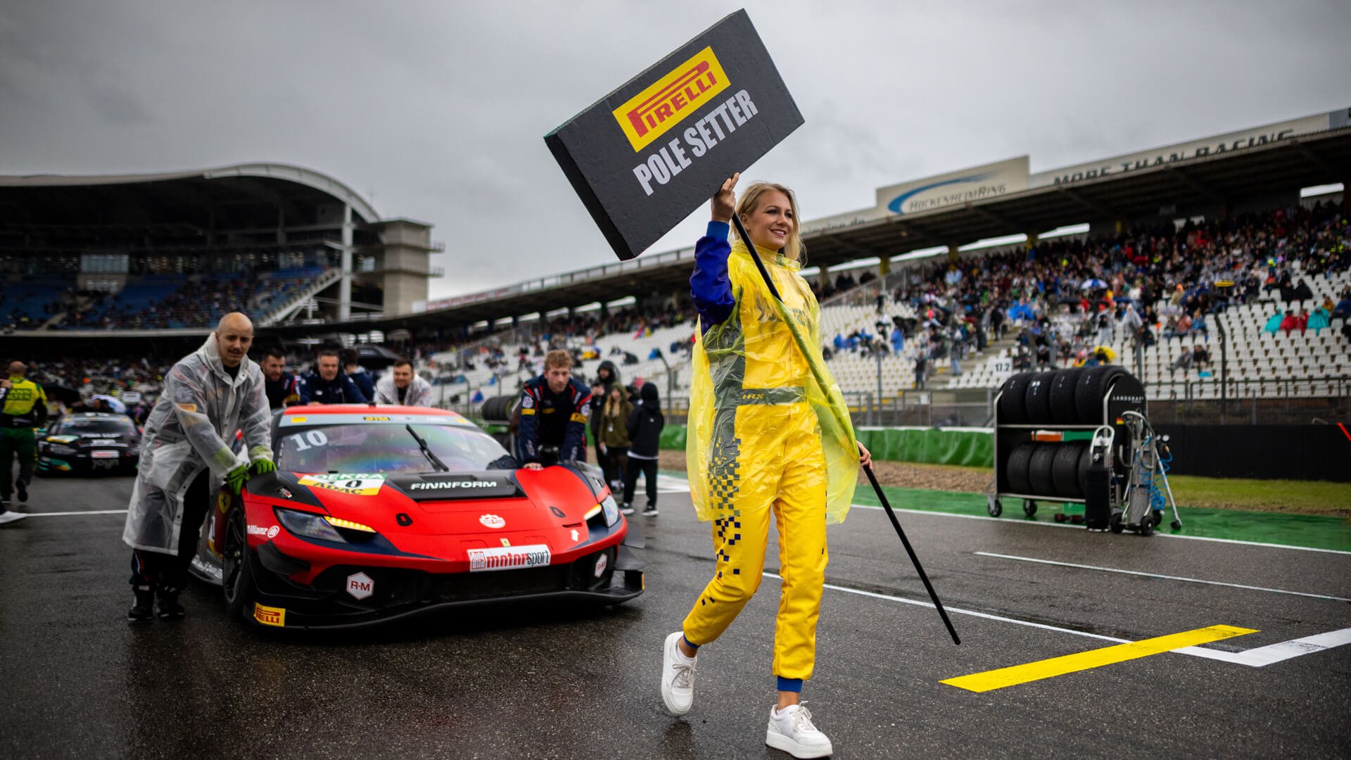 Emil Frey Racing #10, Pole-Position
