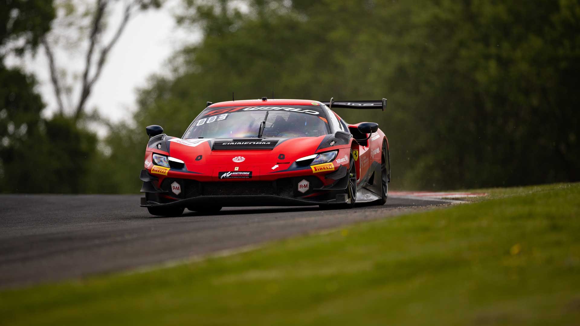 Emil Frey Racing #69