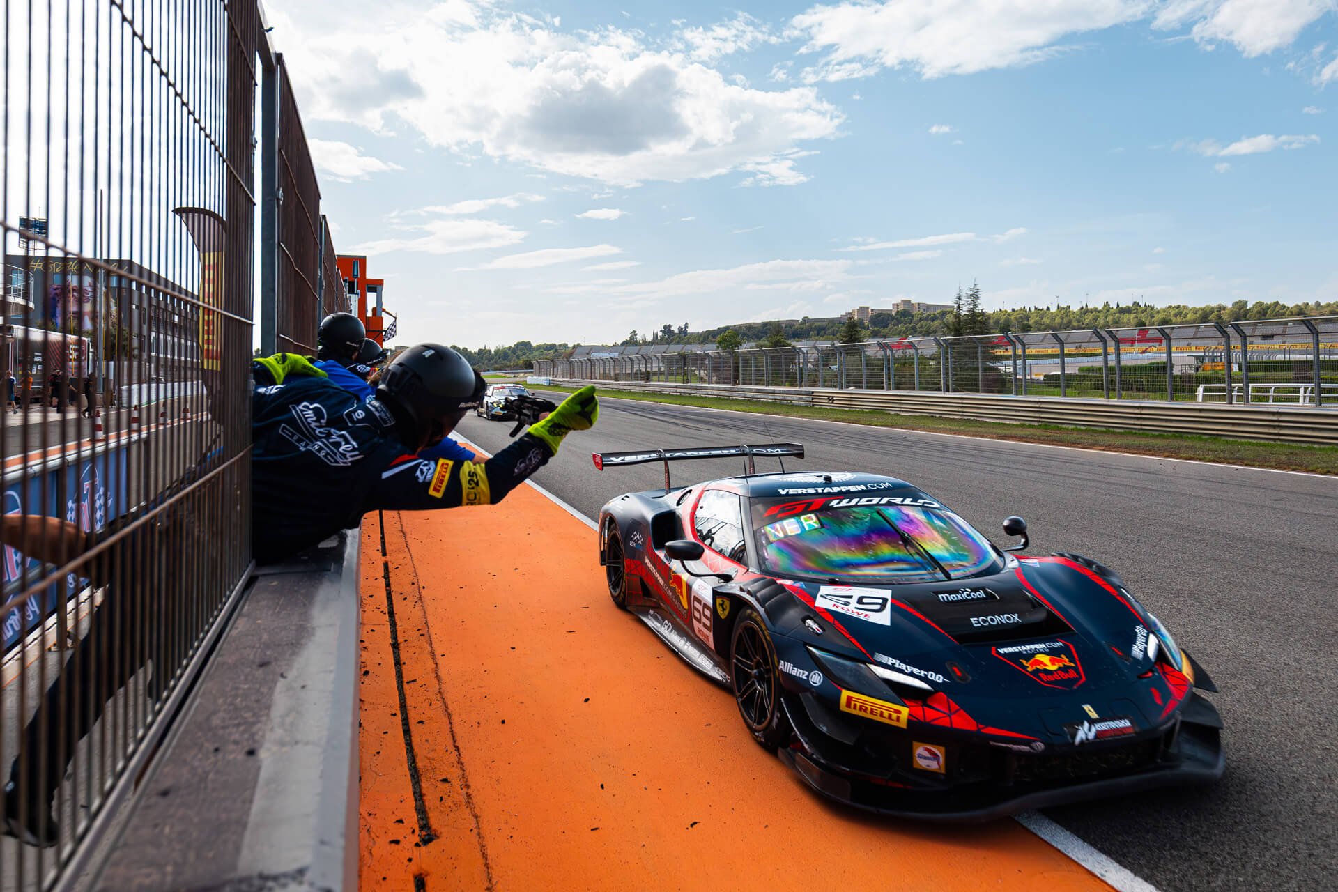 Emil Frey Racing Ferrari #69