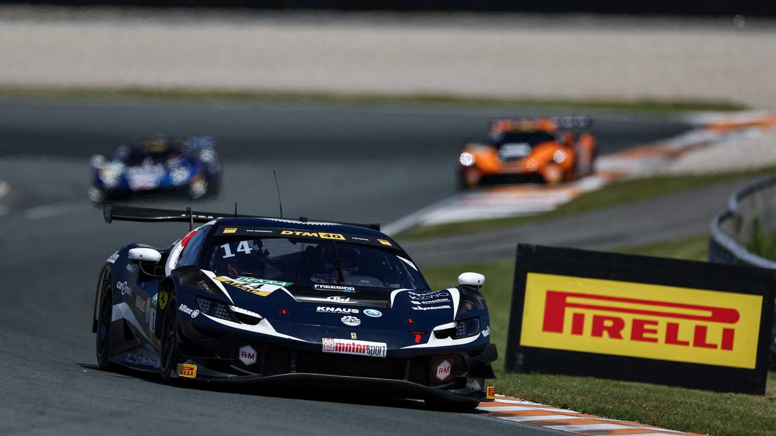 Ferrari von Jack Aitken in Zandvoort