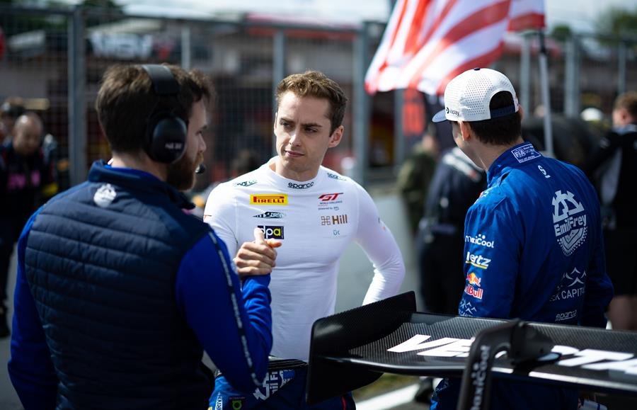 GT World Challenge powered by AWS