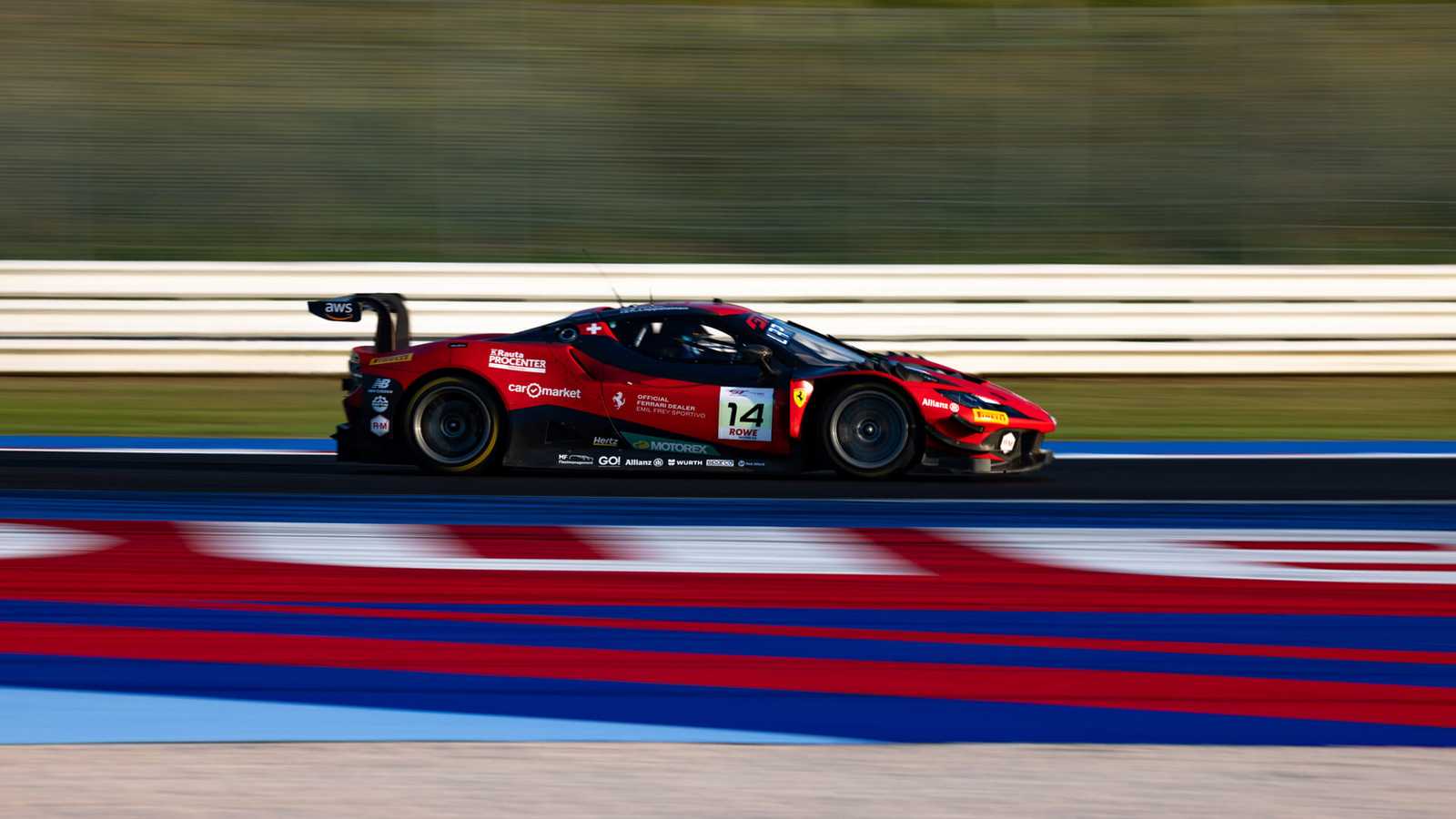 Emil Frey Racing 