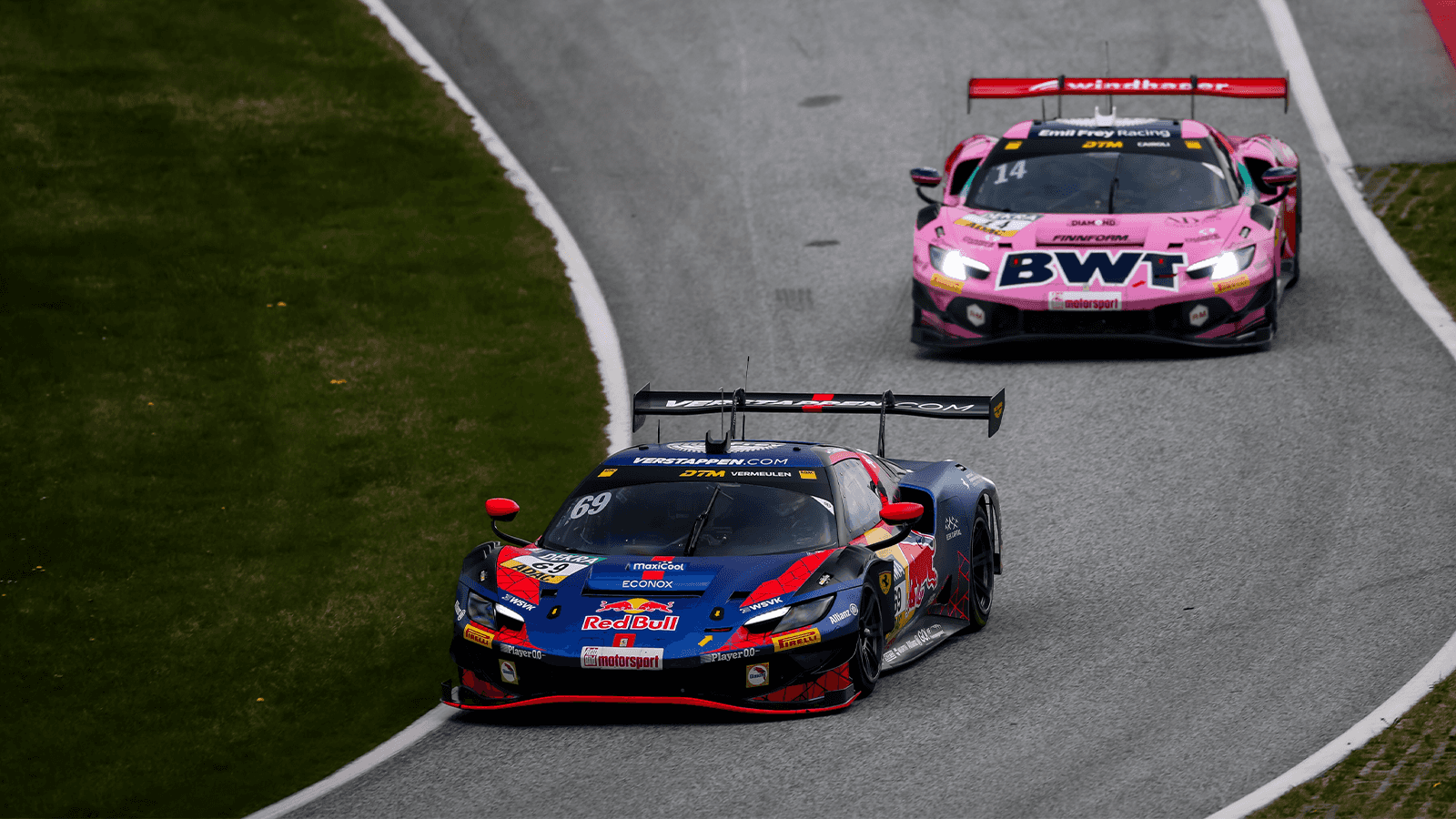 racing
