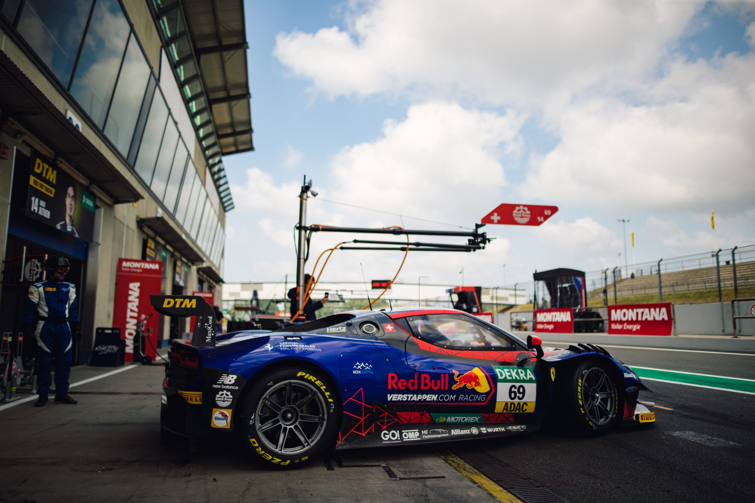 Emil Frey Racing Ahead Of Second DTM Round - Emil Frey Racing