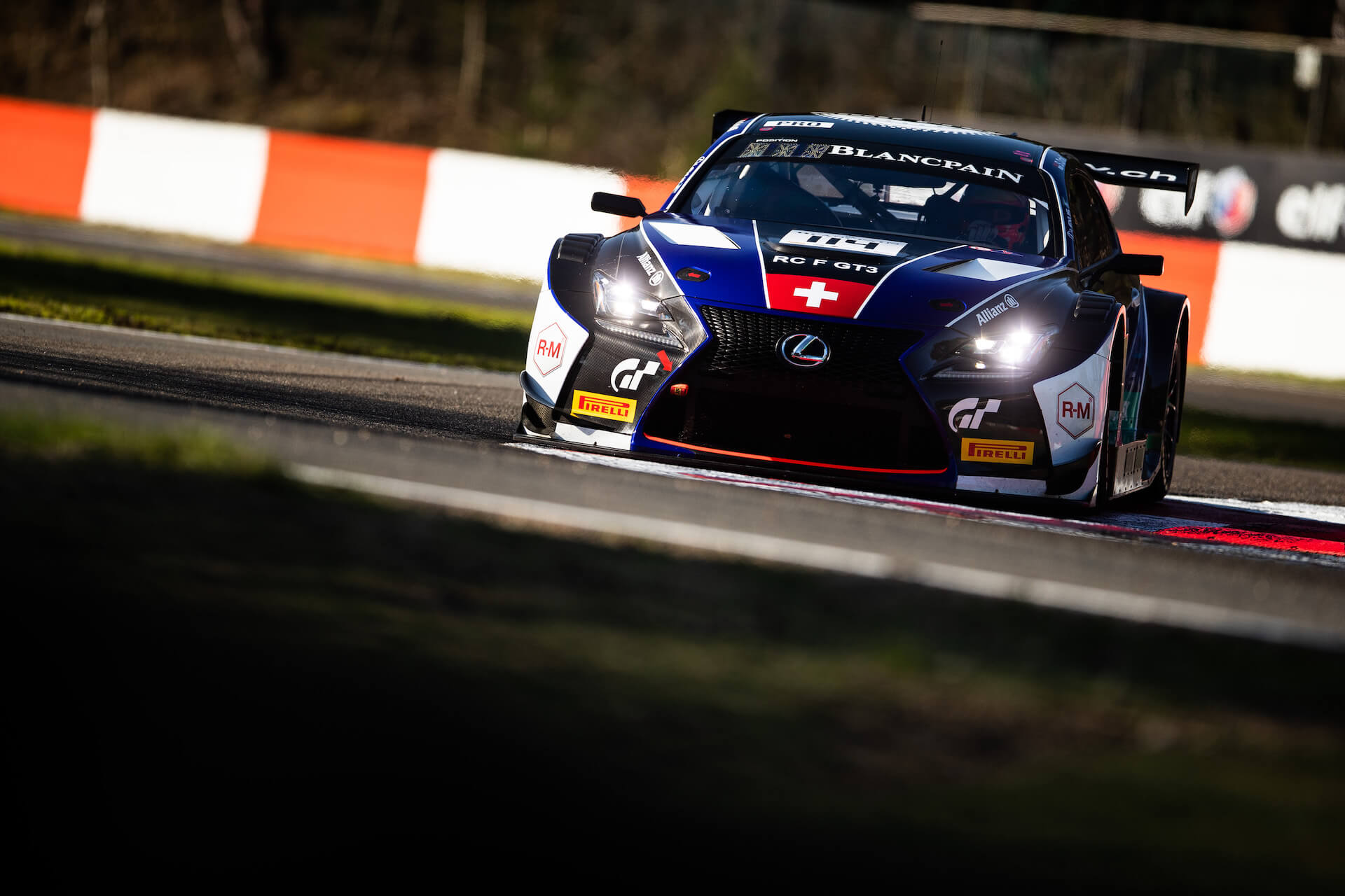 Emil Frey Lexus Racing prepares for second Blancpain GT Series