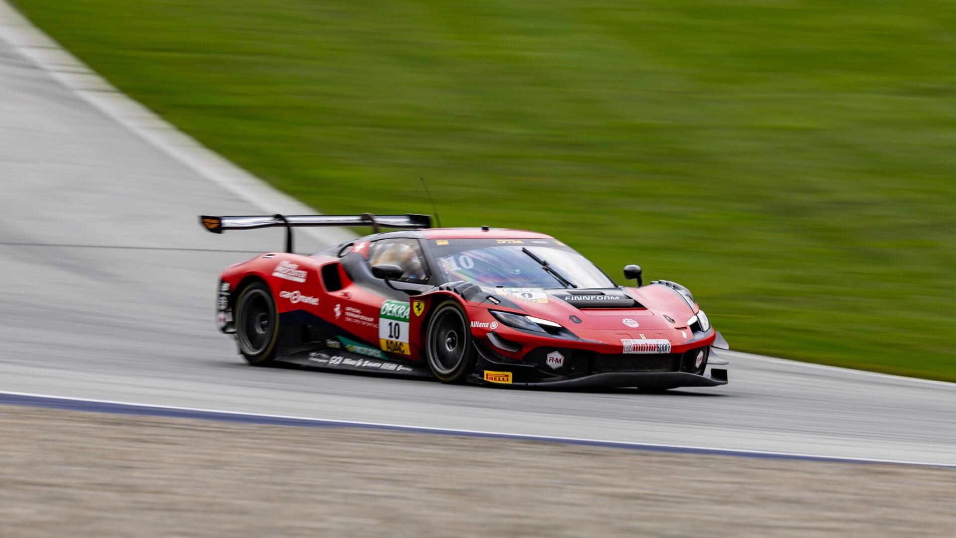 Emil Frey Racing #10