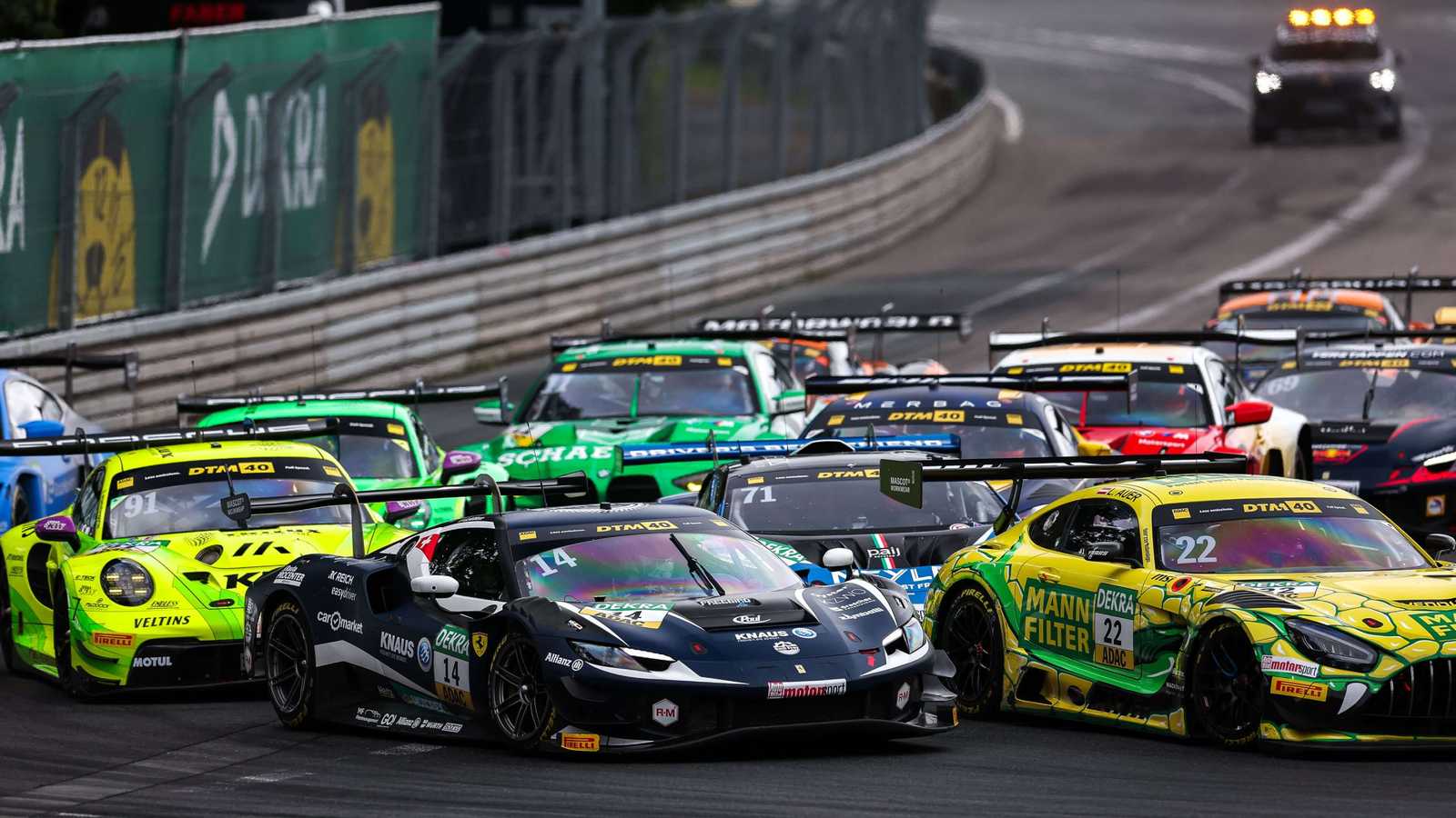 Jack Aitken beim DTM-Rennen am Norisring