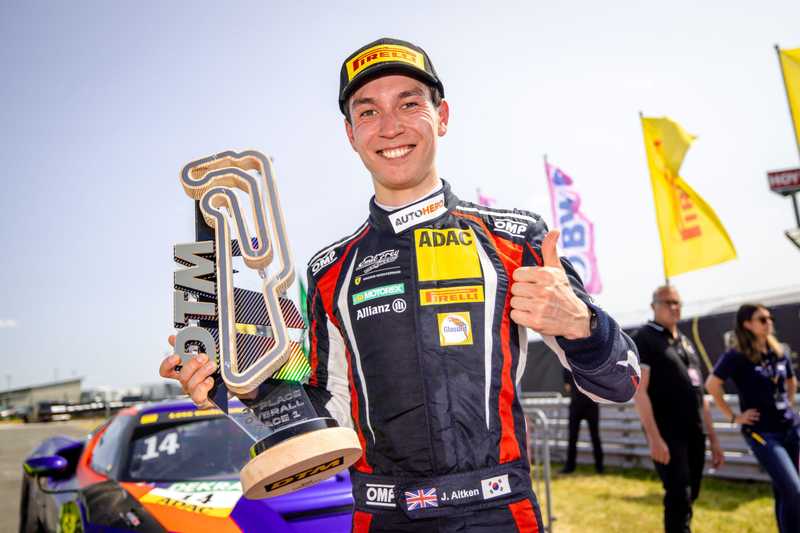 Emil Frey Racing Secures First Podium Finish In DTM Debut. - Emil Frey ...