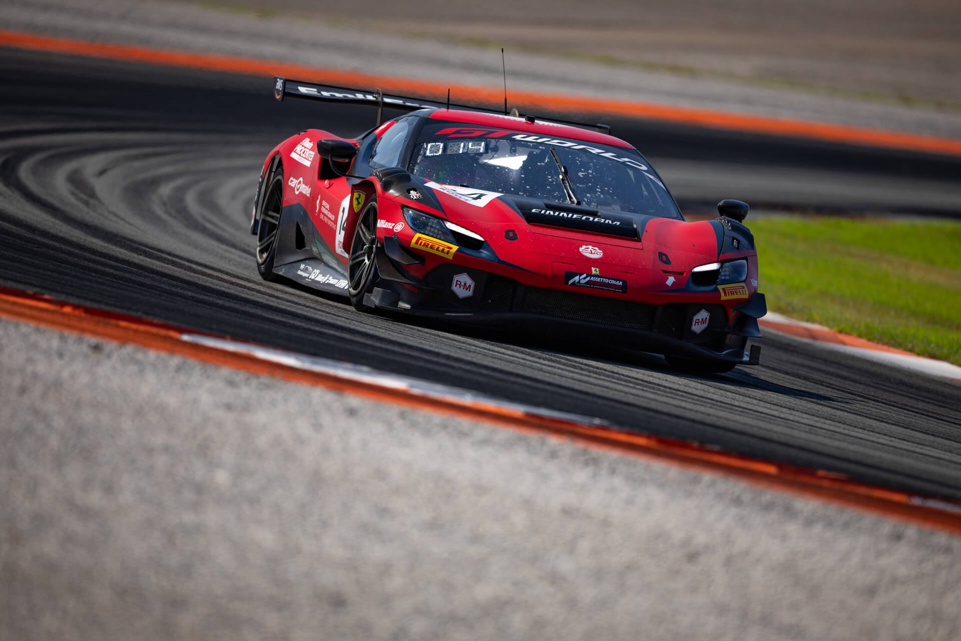 Emil Frey Racing Ferrari #14