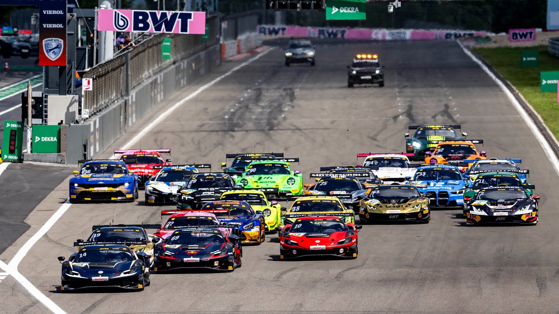 Der Start am Nürburgring