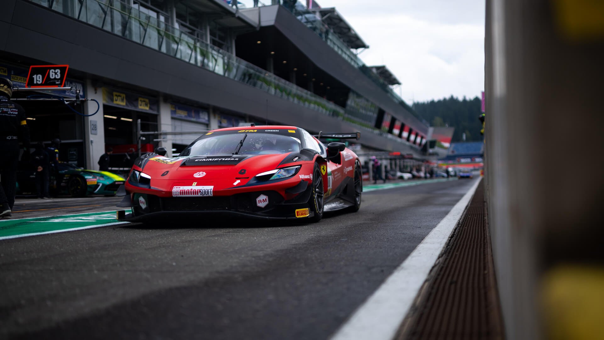 Emil Frey Racing #10 at Red Bull Ring