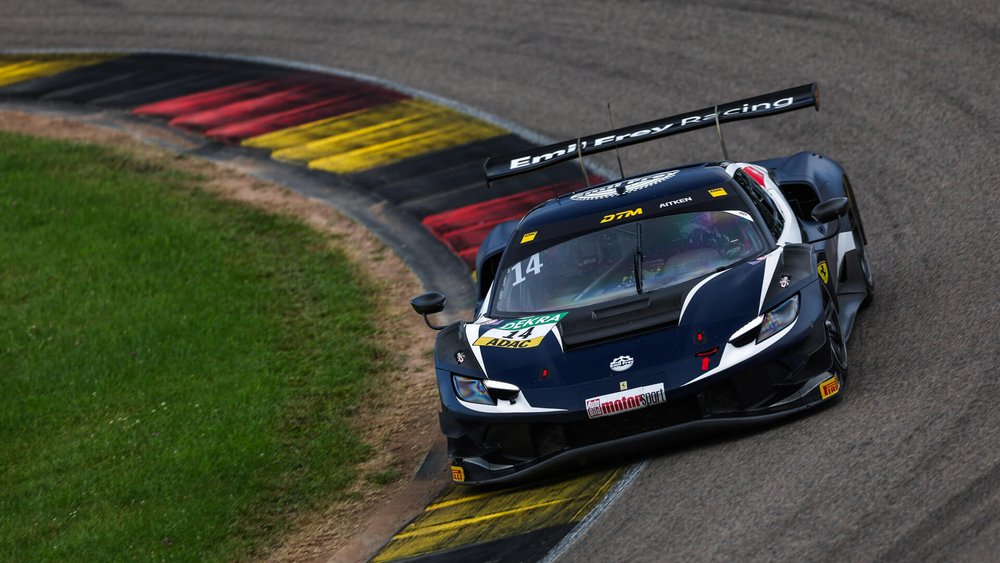 Emil Frey Racing Ferrari