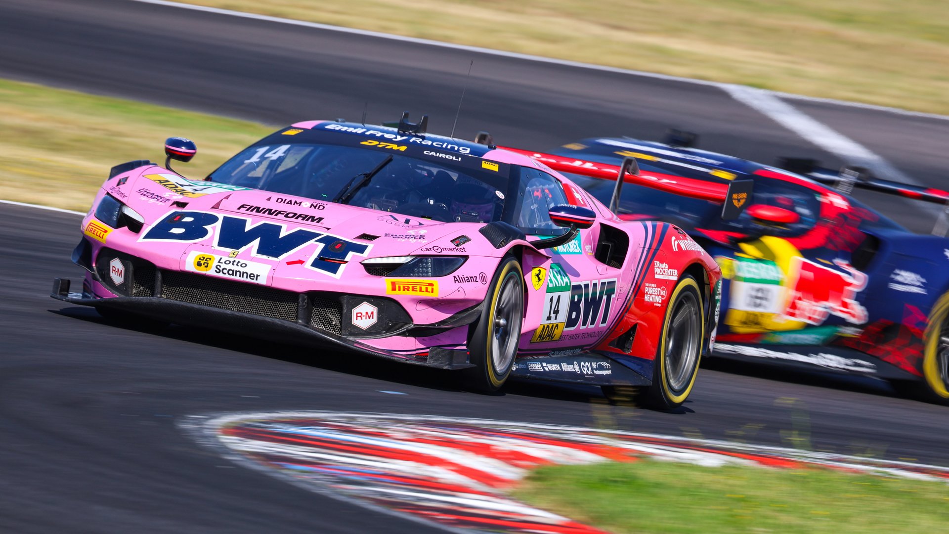 Emil Frey Racing #14