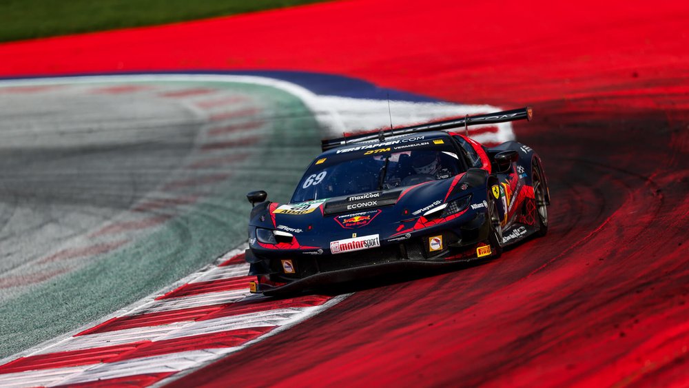 Emil Frey Racing #69 at Red Bull Ring