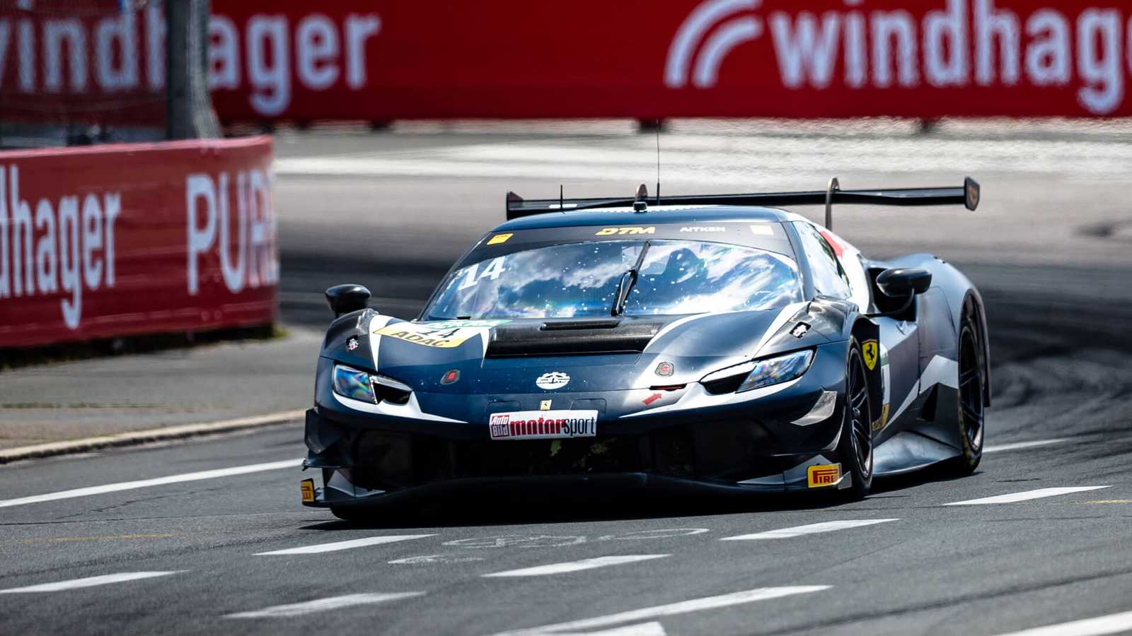 Emil Frey Racing #14