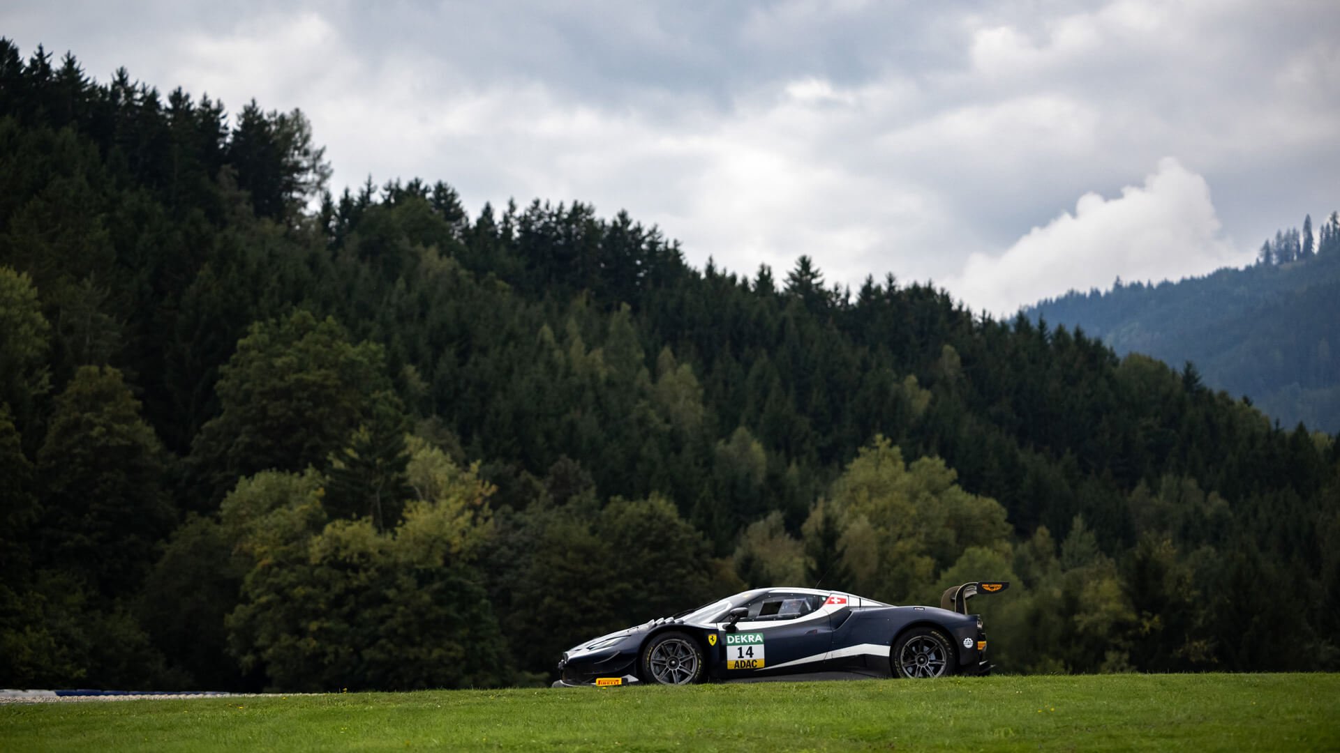 Emil Frey Racing #14 at Red Bull Ring
