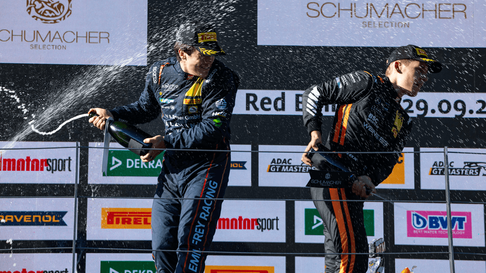 ADAC GT Masters - 2nd place - Emil Frey Racing