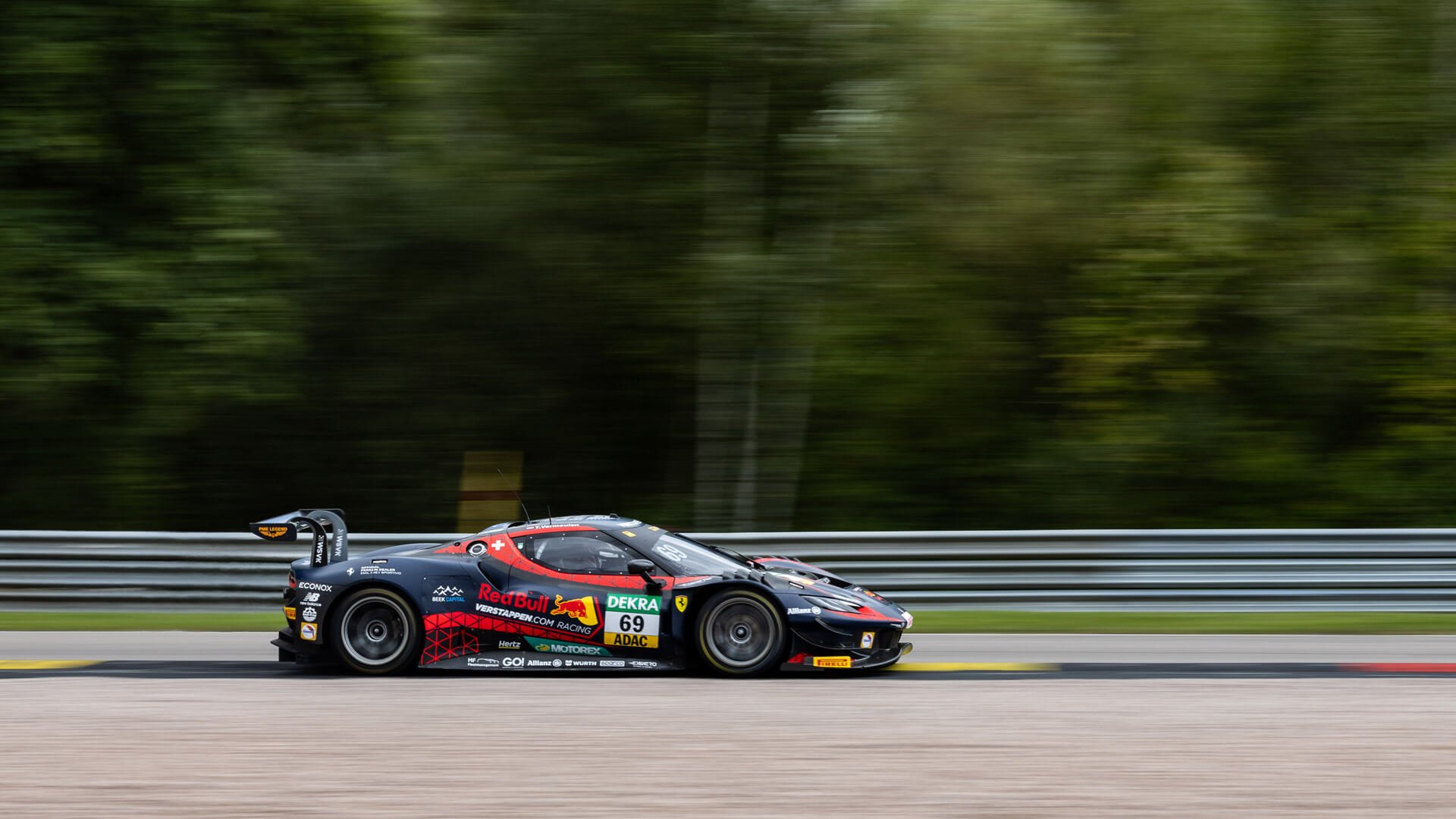 Ferrari from Emil Frey Racing