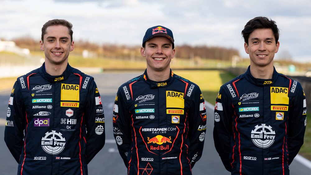 Fahrer von Emil Frey Racing