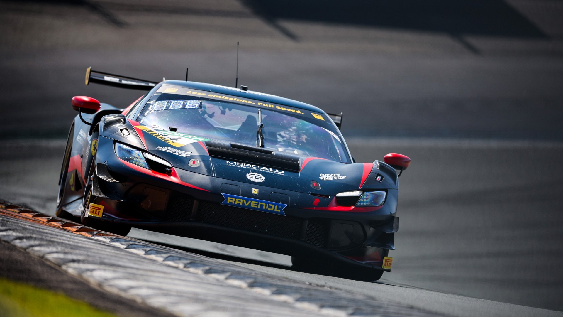 Emil Frey Racing beim ADAC GT Masters in Zandvoort