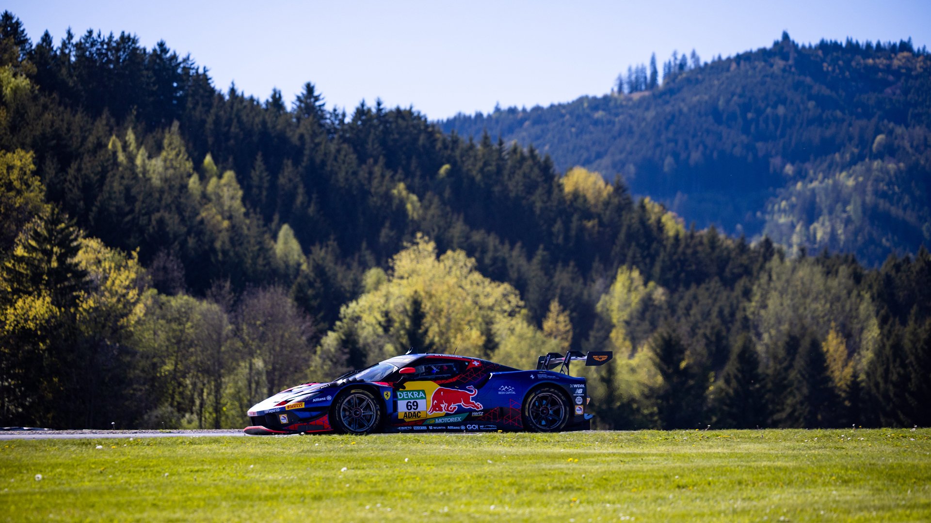 Emil Frey Racing #69