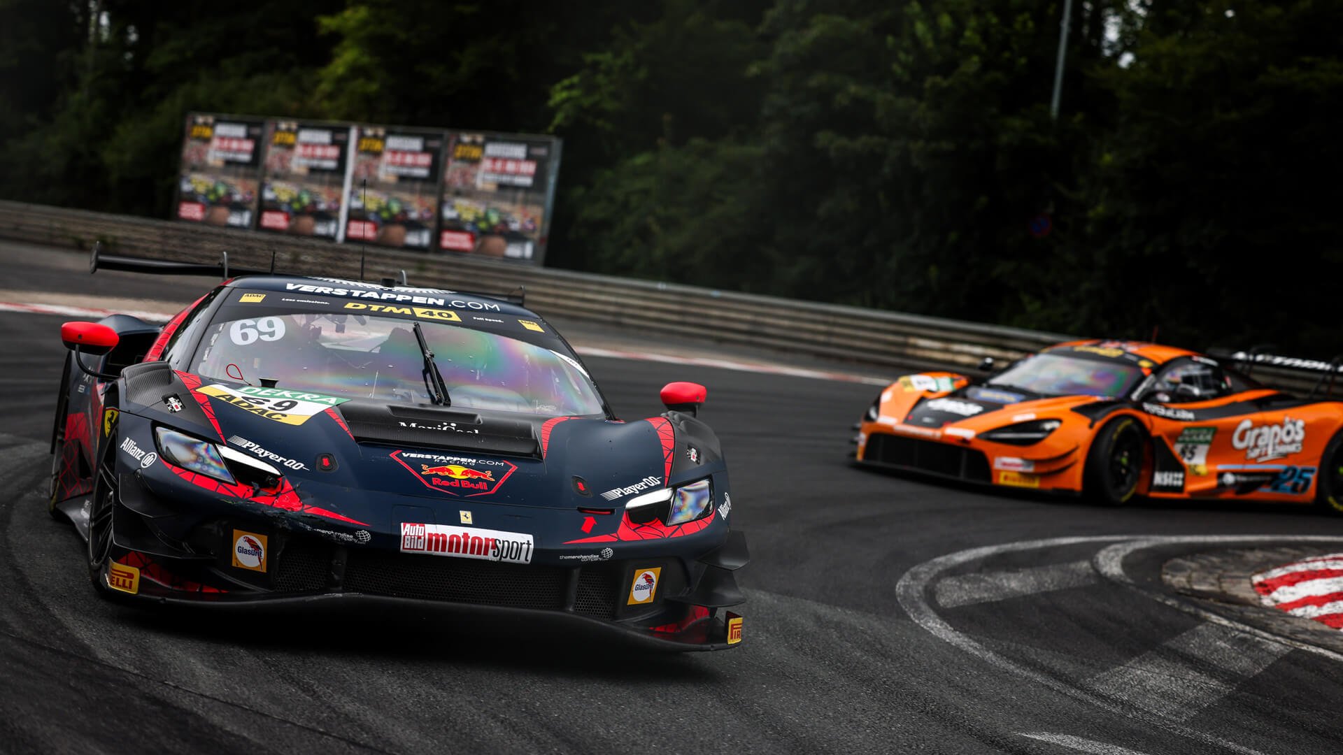 Thierry Vermeulen beim DTM-Rennen am Norisring