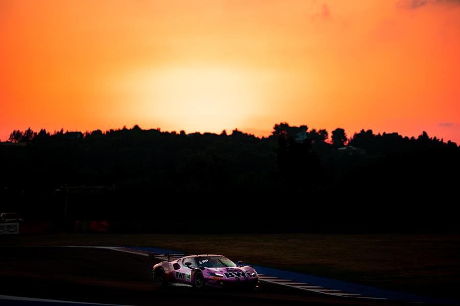 GTWC526 Sonnenuntergang