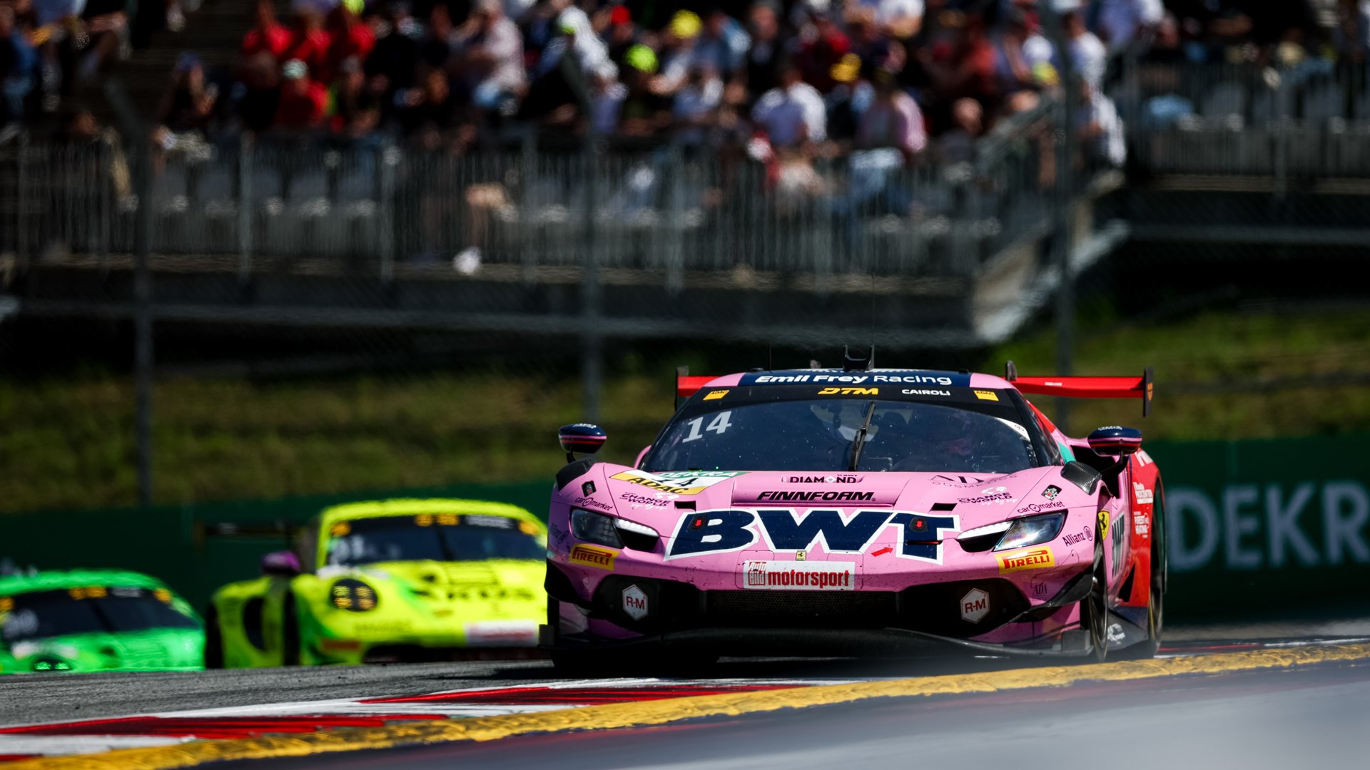 Emil Frey Racing #14