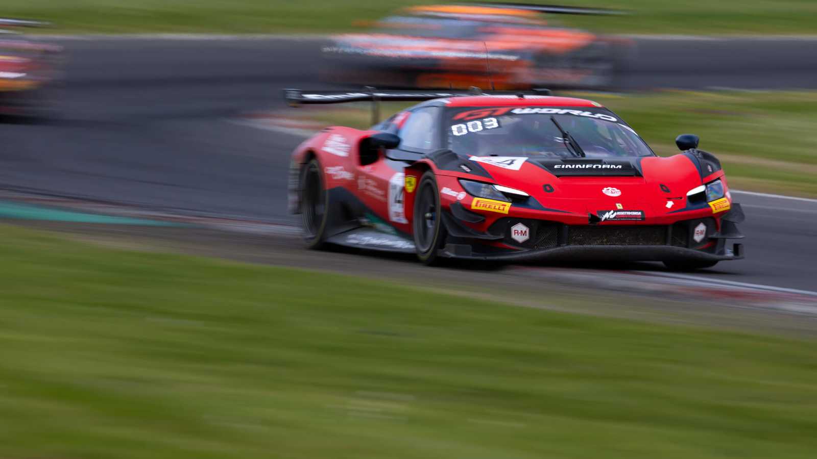 Emil Frey Racing #14